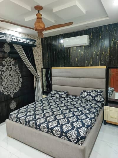 Furnished 2 bedroom Apartment Available for rent CC block Citi Housing Gujranwala
