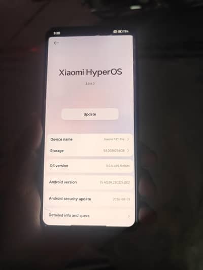 Xiaomi 12T Pro 8/256 gb
