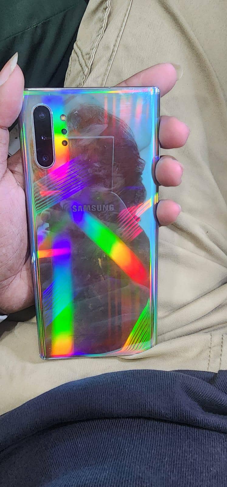 Samsung Mobile Note 10 Plus 1