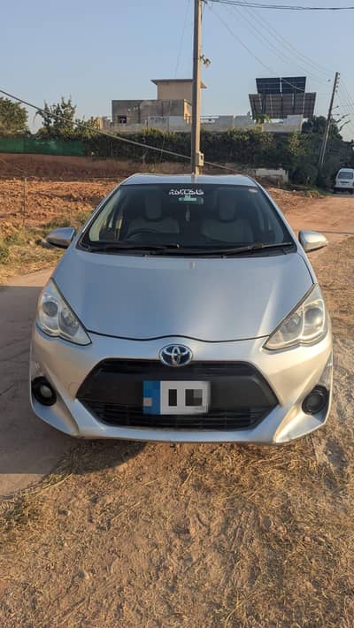 Toyota Aqua 2017