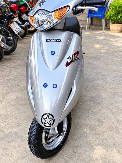 HONDA DIO 49CC ONLY KICK START JAPANESE MODEL