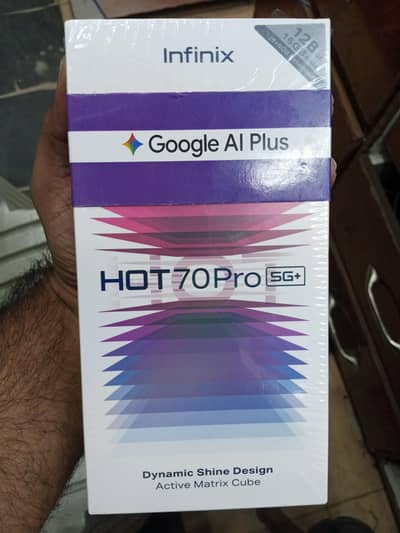 Infinix Hot 70 pro 5G