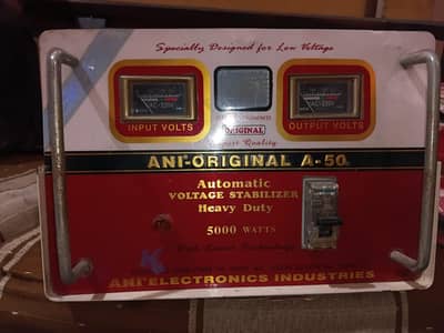 Automatic Stabilizer 5000 Watts