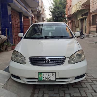 Toyota Corolla XLI 2006