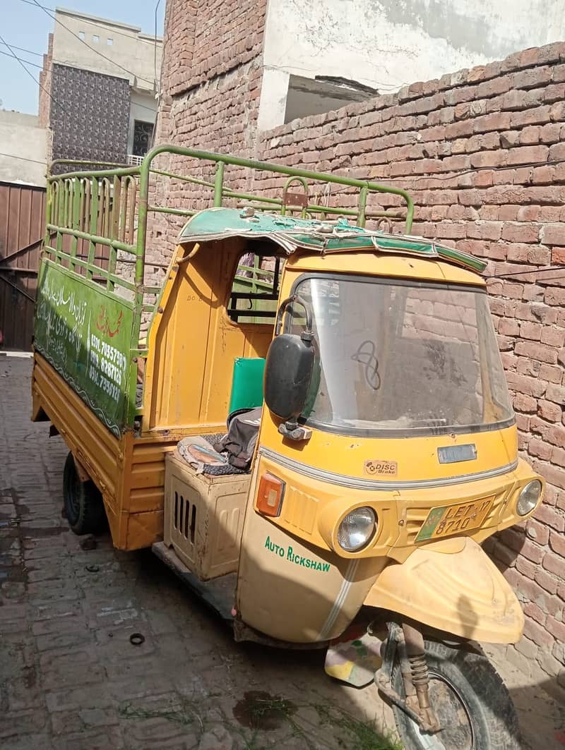 auto loader rickshaw 0