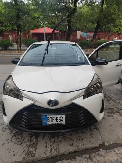 Toyota Vitz 2018