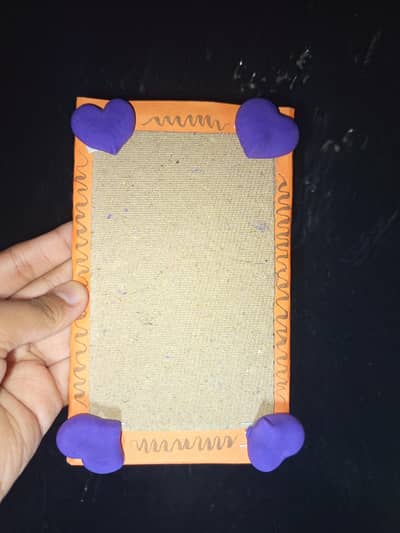 Heart style photo frame