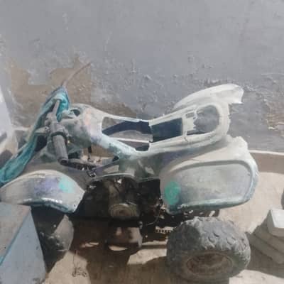 125cc Four Wheel ATV Quad Bike – Engine & Gearbox Working