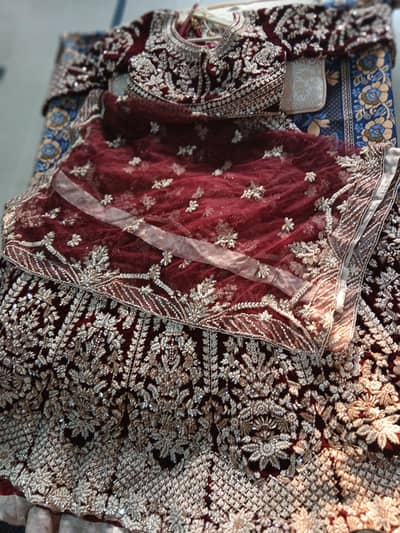Beautiful Bridal Lehenga – Heavy Wedding Dress | Elegant Bridal Wear