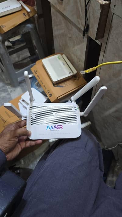 Huawei Optixstar HG8145X6-6TE WiFi 6 AX300 Fiber 4 Antennas 6G Router