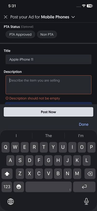 Apple iPhone 11