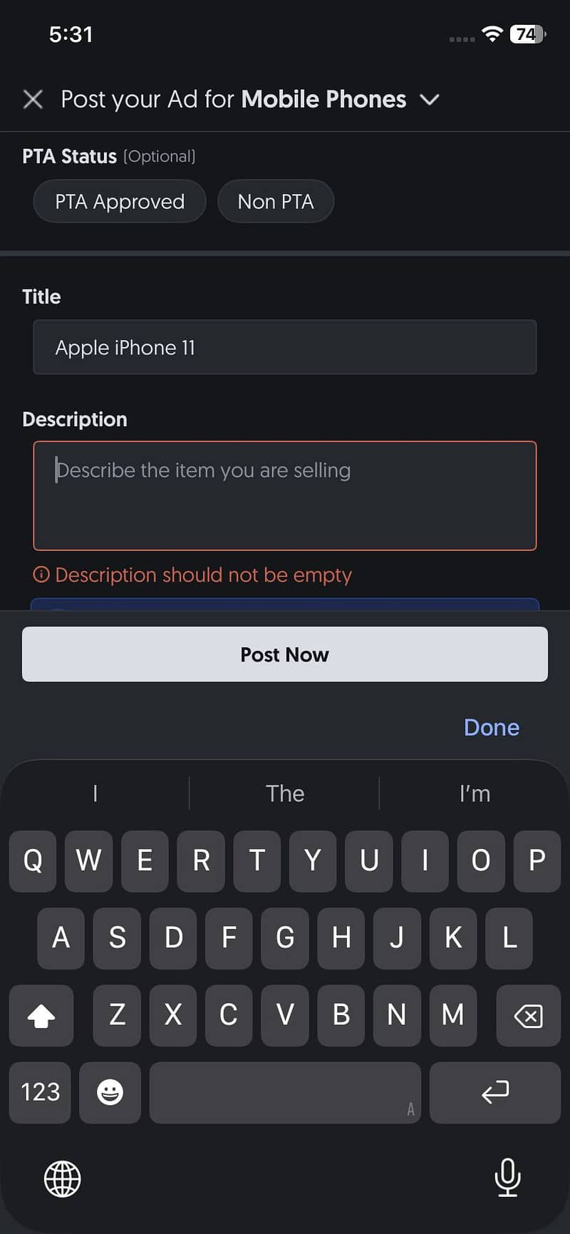 Apple iPhone 11 0
