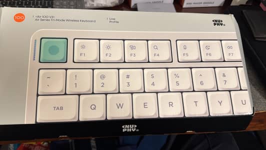 NuPhy Air 100 V3 – Brand New Low Profile Mechanical Keyboard