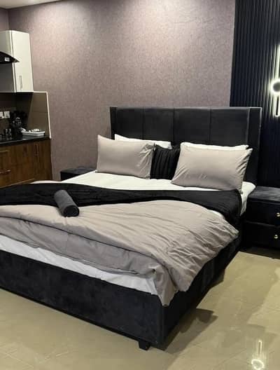 Gulberg Greens Islamabad Luxury Apartments Daily Or Weekly Basis One Bedroom Studio Apartment Available For rent Location:- Gulberg Greens Islamabad