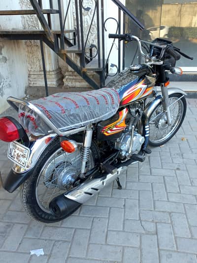 HONDA CG-125 2022 LUSH (03066655410