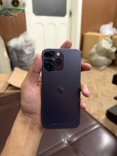 Iphone 14 pro max 128 gb pta approved LLA model