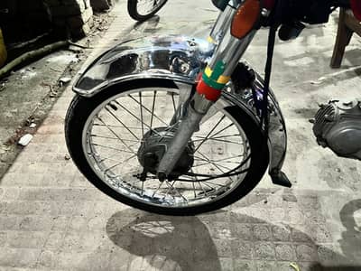 Honda cd 70
