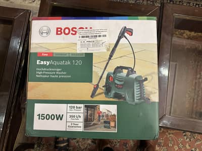 Brand New Bosch EasyAquatak 120 High Pressure Washer – 1500W | 120 Bar
