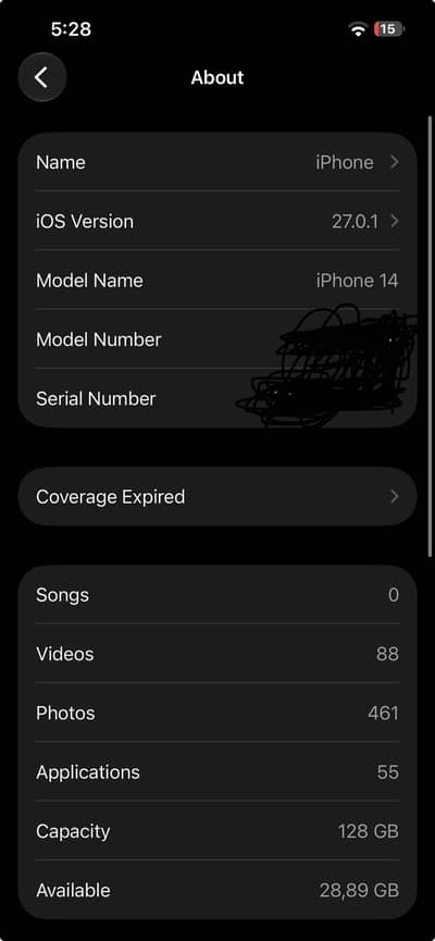 Apple iPhone 14