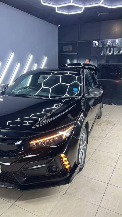 Honda Civic VTi Oriel Prosmatec 2019