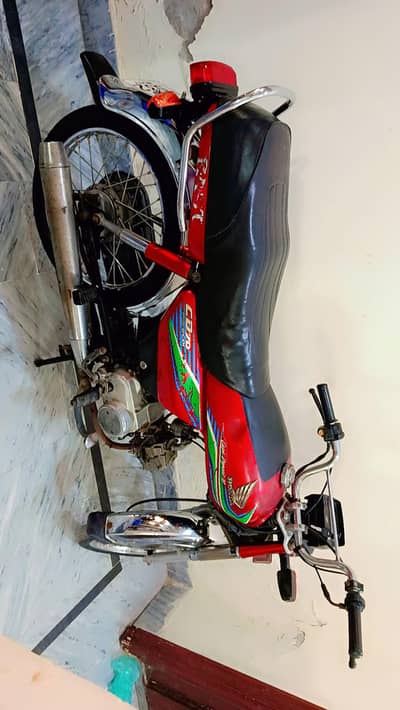 honda CD 70 for sale condition new