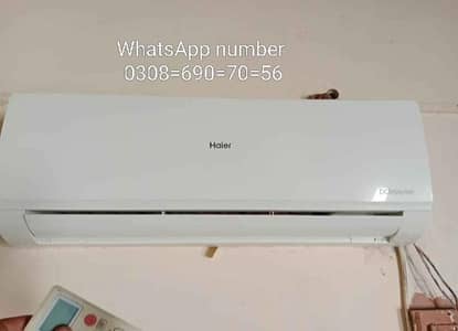 Haire AC DC inverter 1.5 Ton full gas per use hai