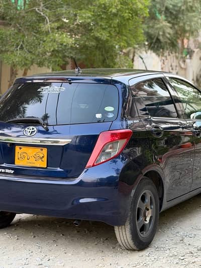 Toyota Vitz 2013