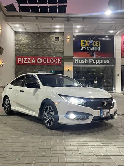 Honda Civic VTi Oriel Prosmatec 2018