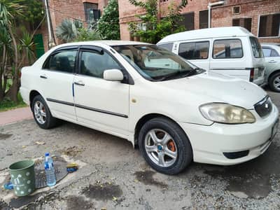 Toyota Corolla XLI 2004