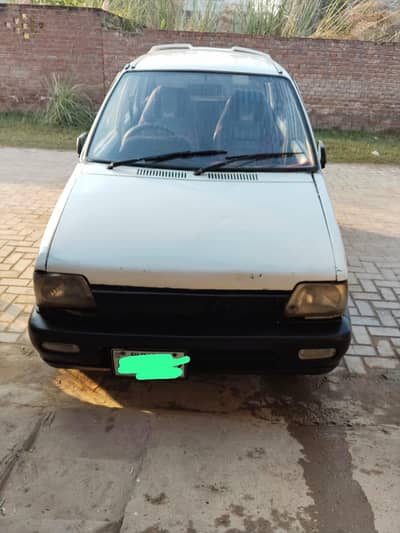 Suzuki Mehran VX 1998
