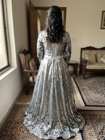 Silver long mexi