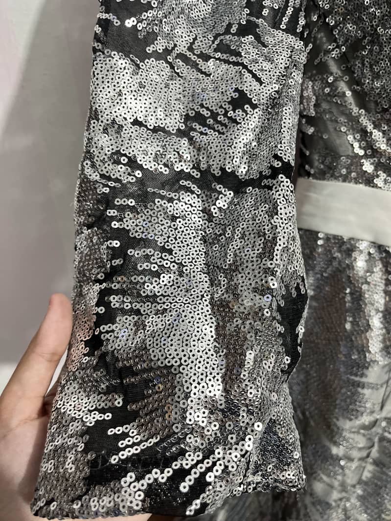 Silver long mexi 3