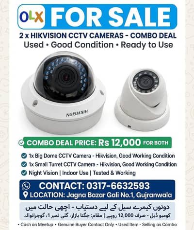 CCTV cameras