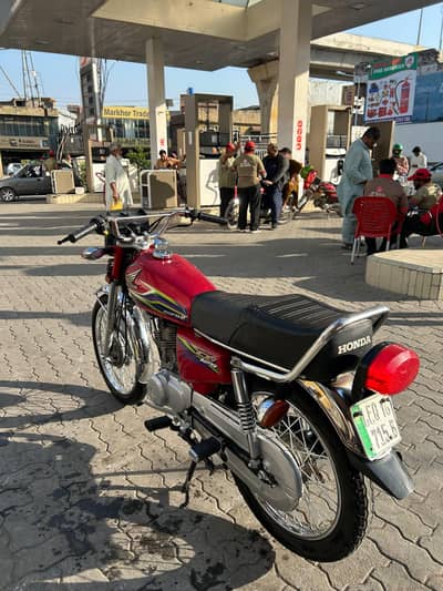 Honda CG 125 2016