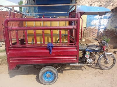United 100 CC Loader Rickshaw for sale in very Good Condition