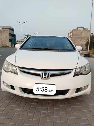 Honda Civic VTi Oriel Prosmatec 2012