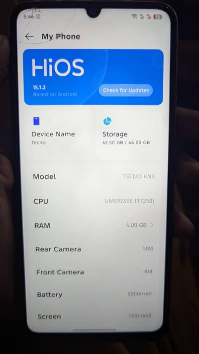 Tecno Spark Go