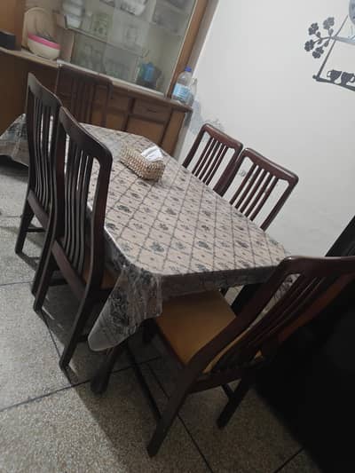 Sheesham Dining Table