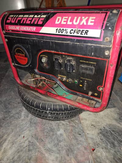 Japenese branded generator SUPREME DELUXE