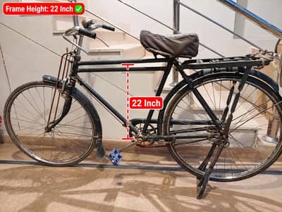 Sohrab Bicycle . Original & Good Condition