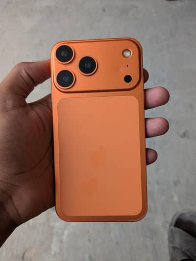 iPhone XR 64GB – iPhone 17 Pro Style Body – Orange Colour
