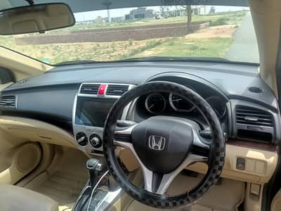 Honda city aspire 2019