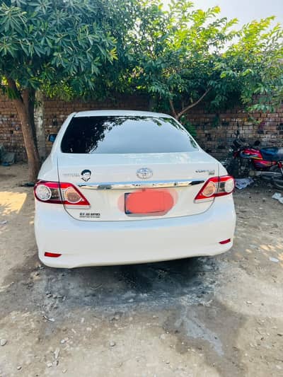 Toyota Corolla XLI 2011