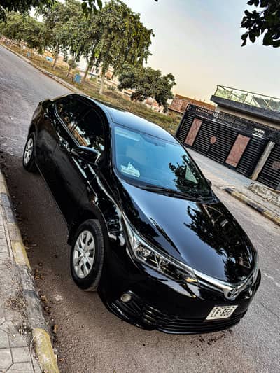 Toyota Corolla GLI 2014