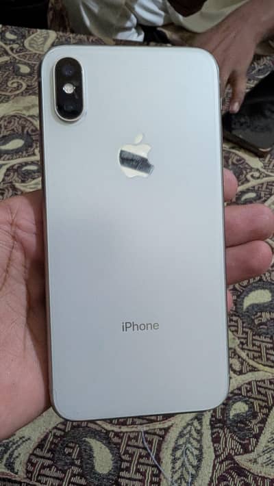 IPHONE X [White Color]