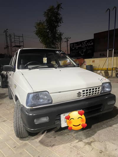 Suzuki Mehran VX 2010