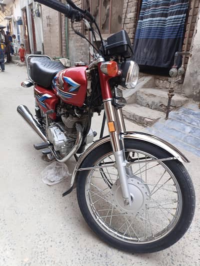 Honda 125 2023/24