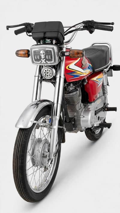 Honda 125 2019 Mansehra Number Behtreen Condition