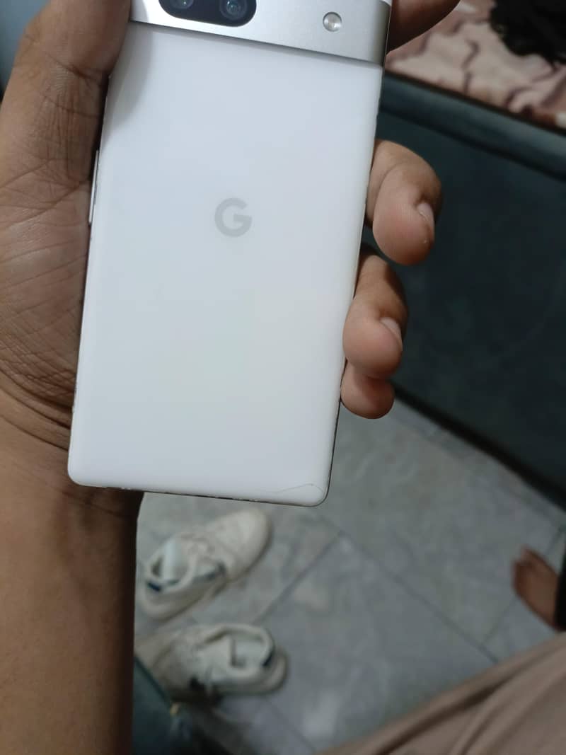 Google pixel 7A 1