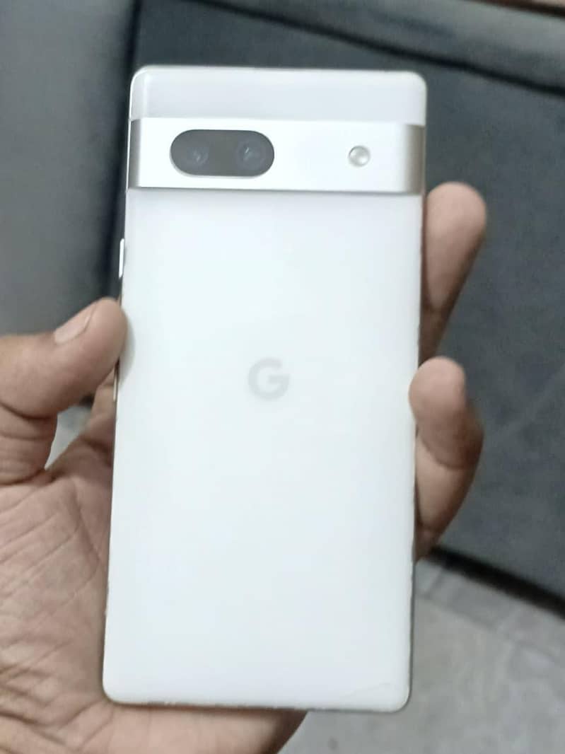 Google pixel 7A 8